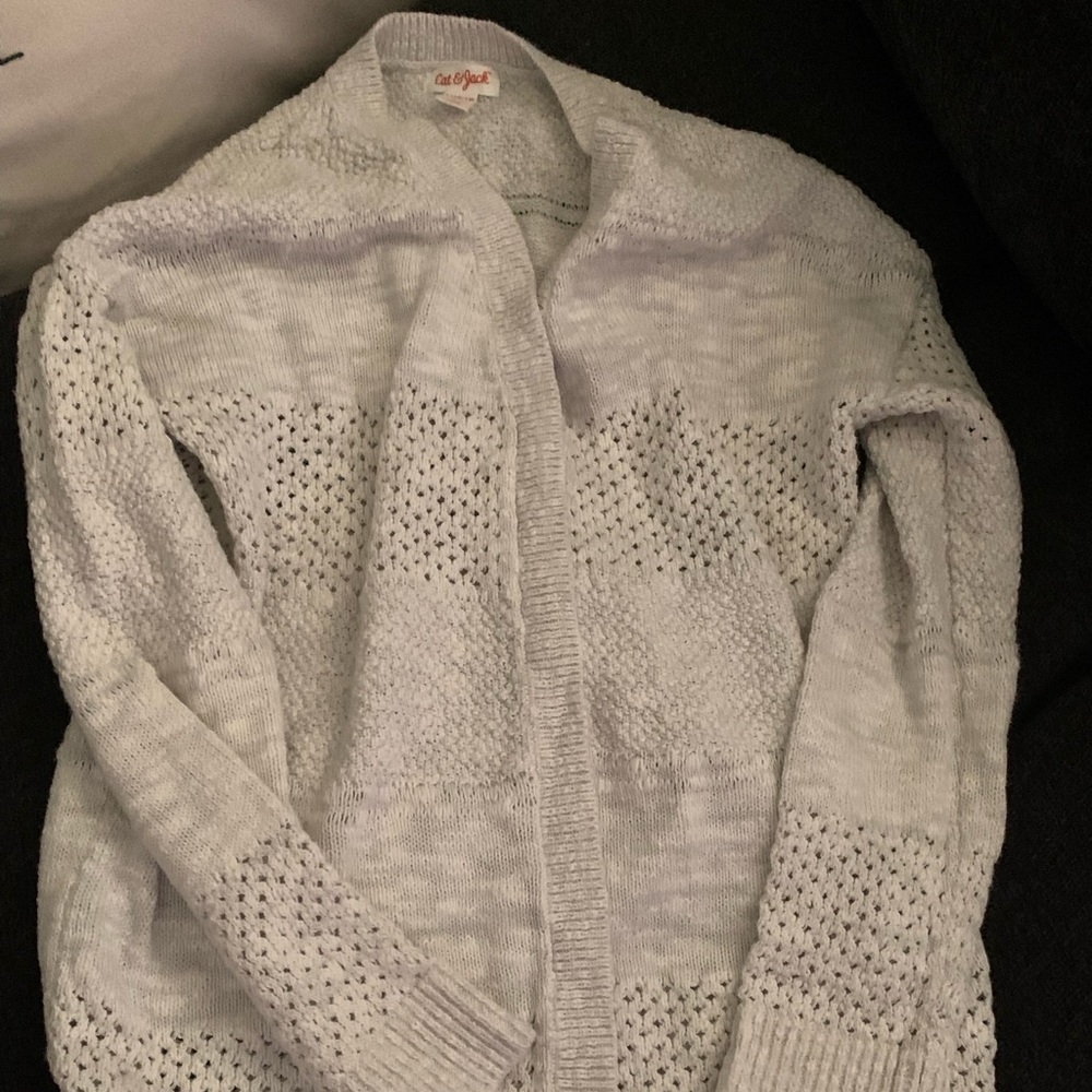 Cardigan sweater